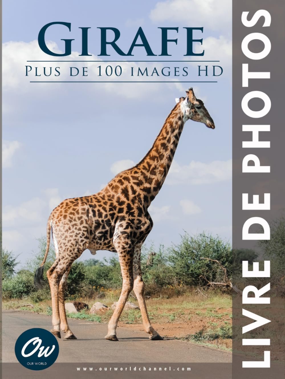 Girafe: Livre de Photos book