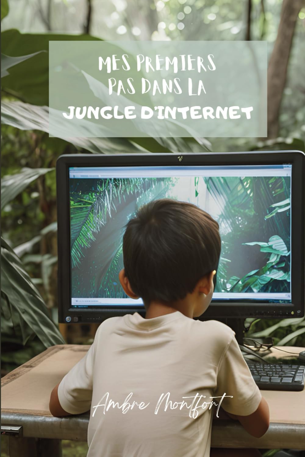 Mes premiers pas dans la jungle d'internet book