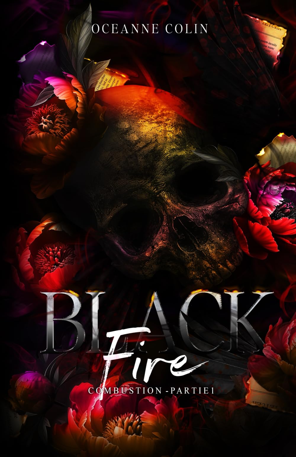 Black Fire book