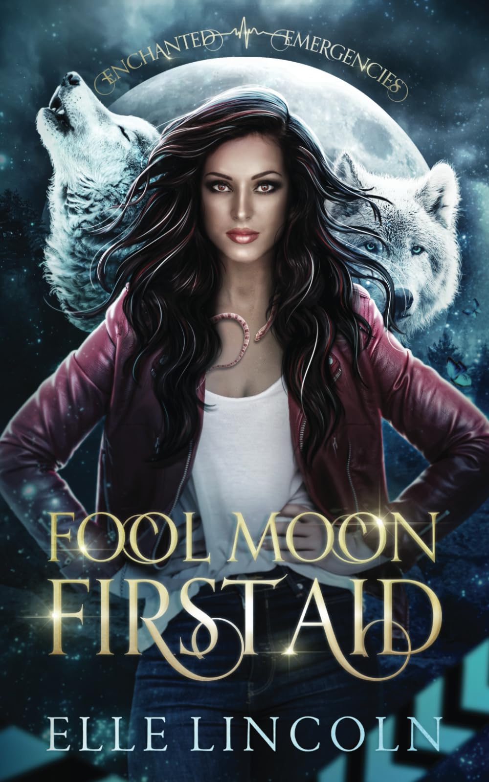 Fool Moon First Aid (Enchanted Emergencies, Band 1) Contemporary Romance