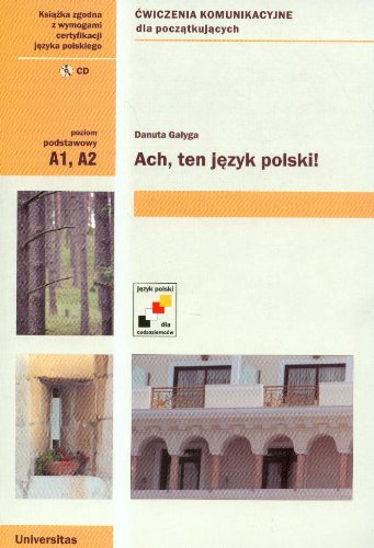 Ach ten jezyk polski + CD Books