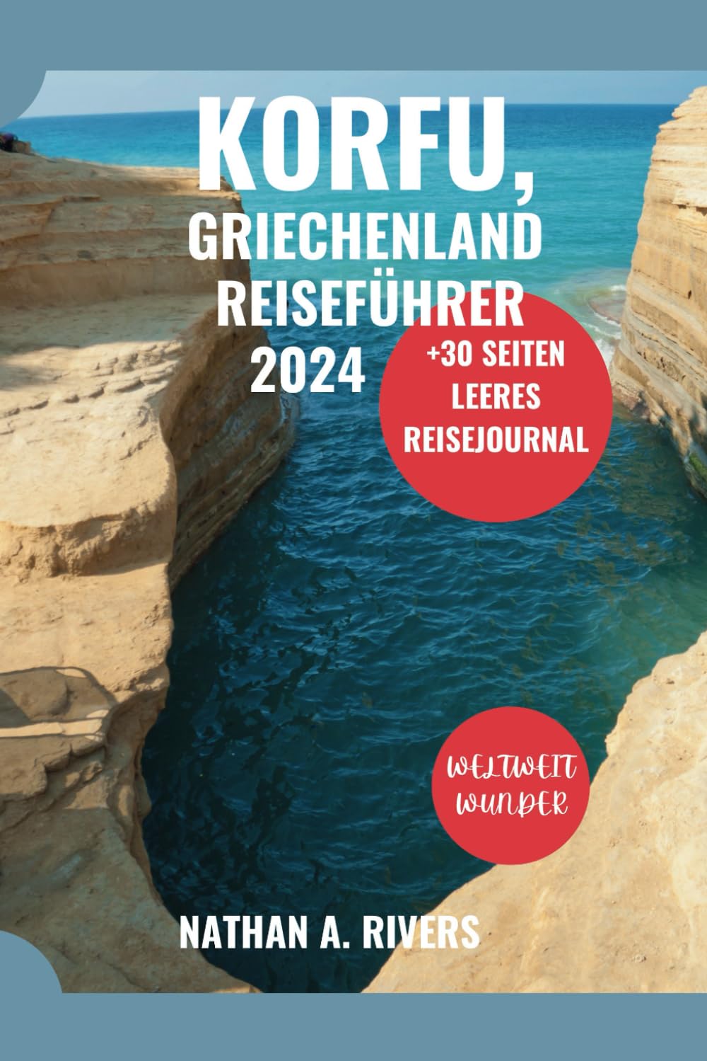 KORFU, GRIECHENLAND REISEFÜHRER 2024 book
