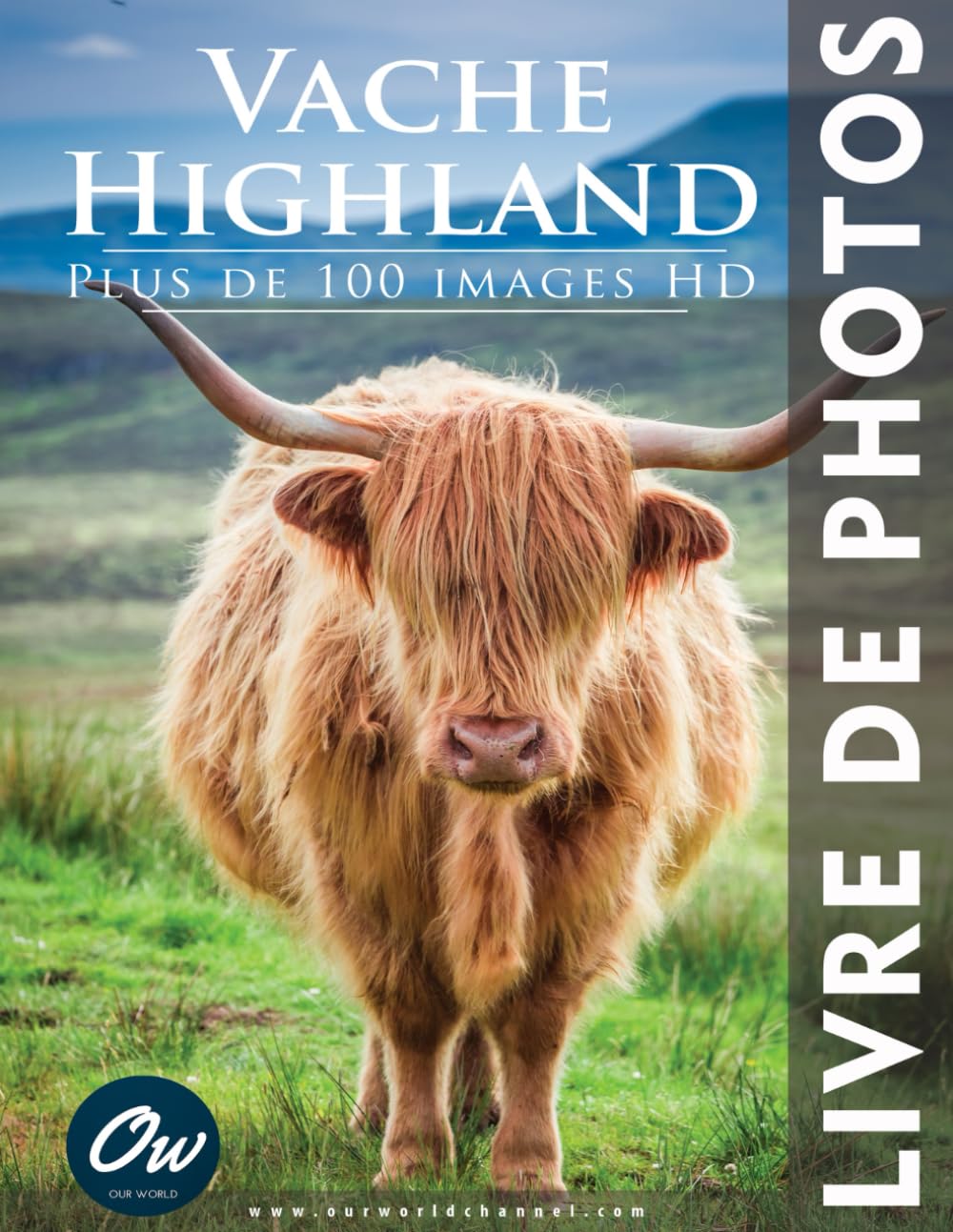Vache Highland: Livre de Photos book
