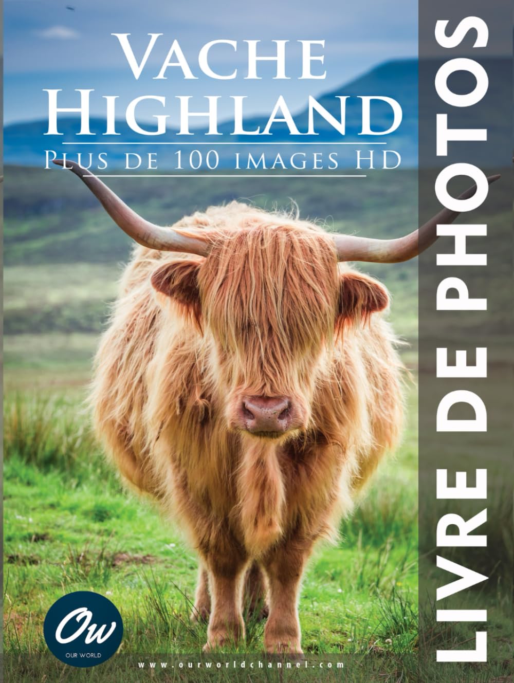 Vache Highland: Livre de Photos book