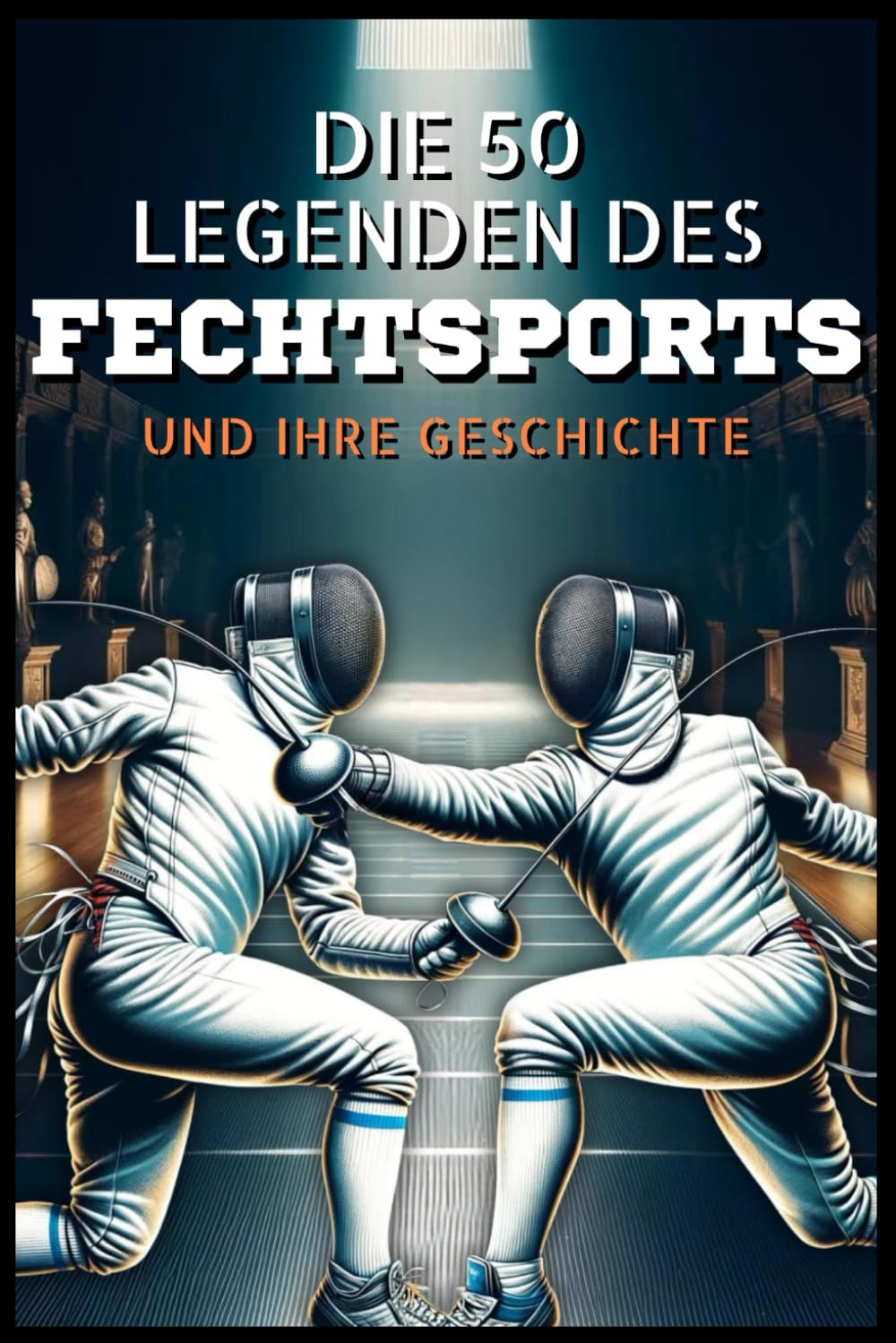 Die 50 Legenden des FECHTSPORTS und ihre Geschichte (Die Top-50-Serie, Band 22) Leisure & Fun