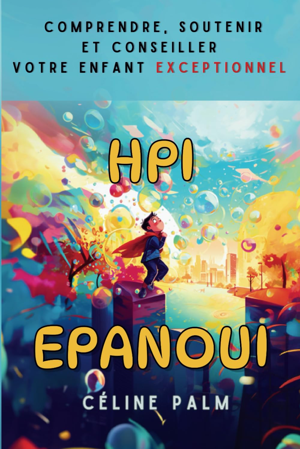 HPI & épanoui: Comprendre, soutenir et conseiller votre enfant exceptionnel book