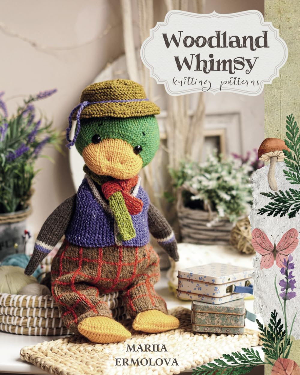 Knitted Creatures of the Forest (Knitting Patterns for Toys, Band 1) Hobbies & Crafts