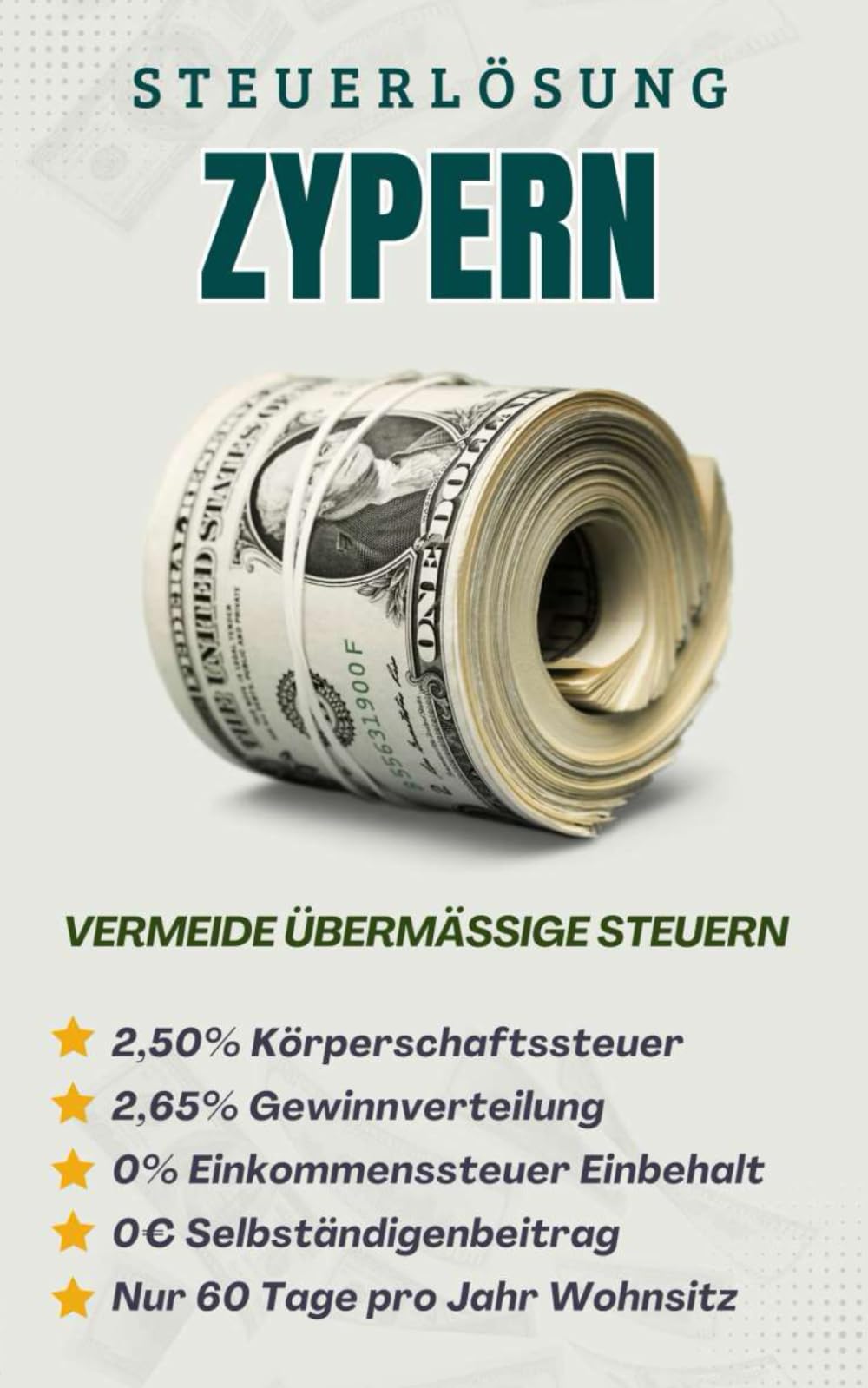 Steuerlösung Zypern: Wie man weniger Steuern zahlt Business, Finance & Career