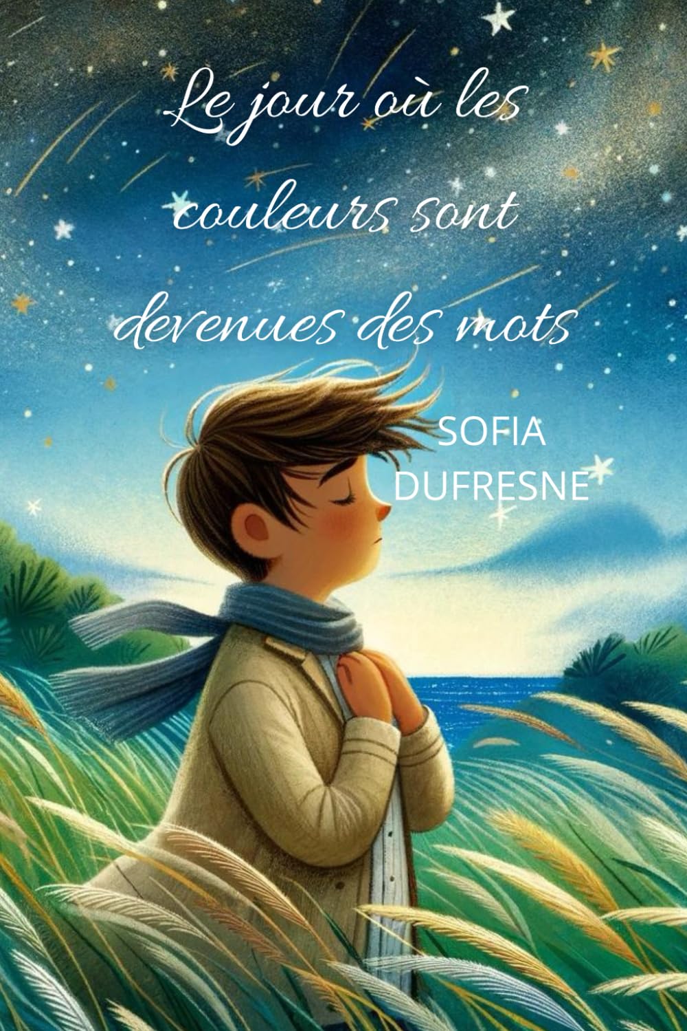 Le jour où les couleurs sont devenues des mots: Livre pour enfant hypersensible book
