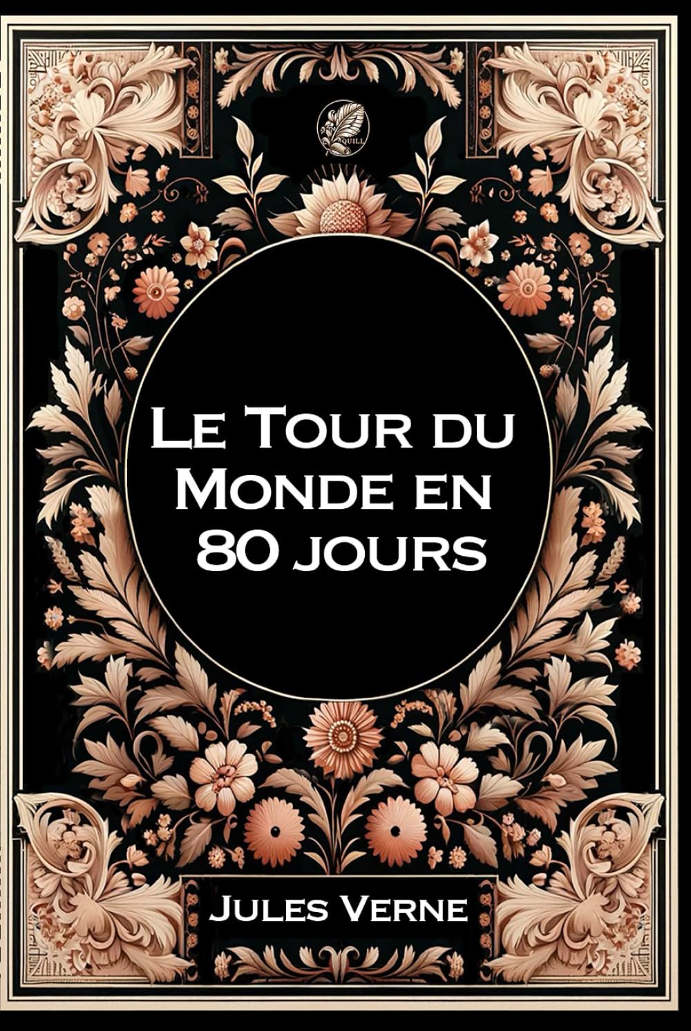 Le tour du monde en 80 jours: Grand format RIGIDE illustré - Édition Collector avec illustrations exclusives et texte intégral book