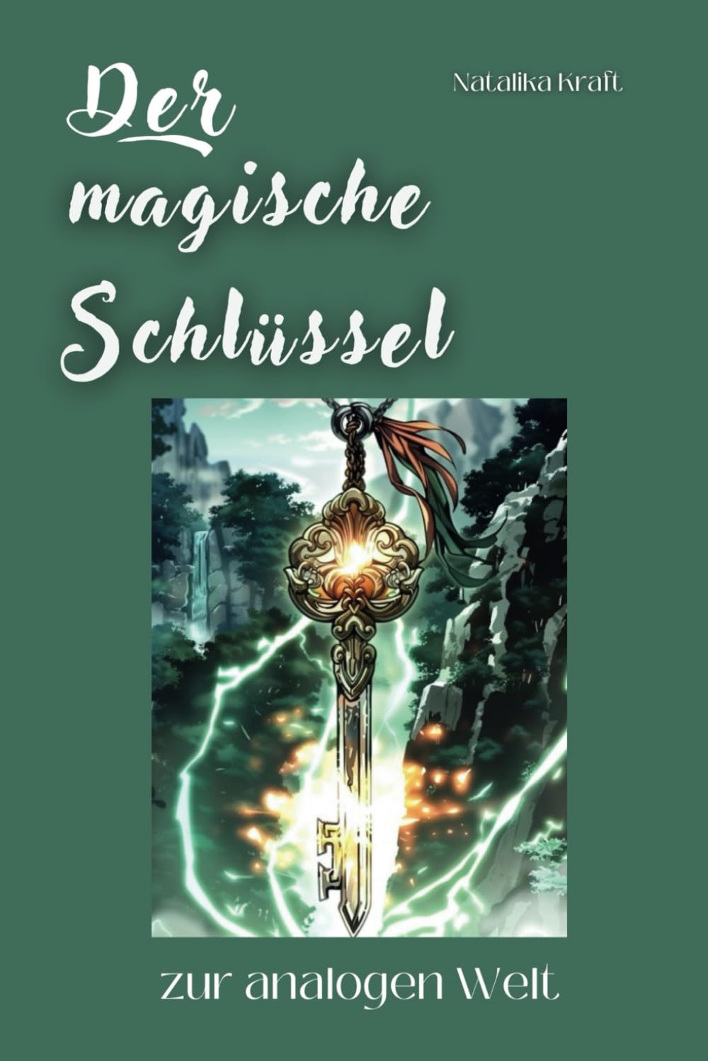 Der magische Schlüssel zur analogen Welt (Kinderbücher) book