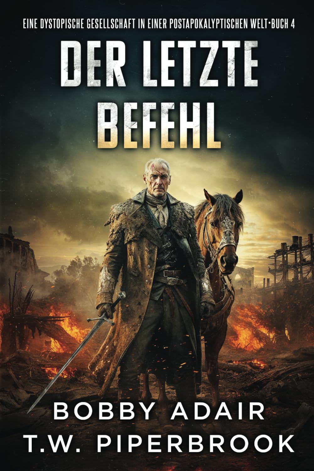 Der letzte Befehl: Eine dystopische Gesellschaft in einer postapokalyptischen Welt (Die letzten Überlebenden, Band 4) Action & Adventure