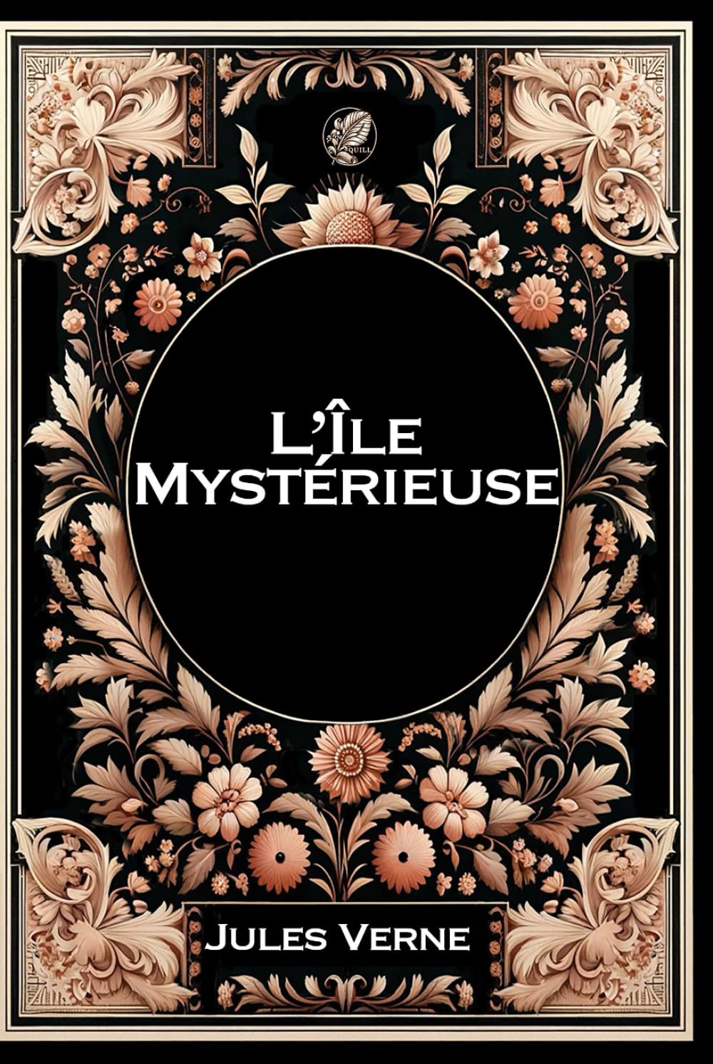 L'Île Mystérieuse: Grand format RIGIDE illustré - Édition Collector avec illustrations exclusives et texte intégral book