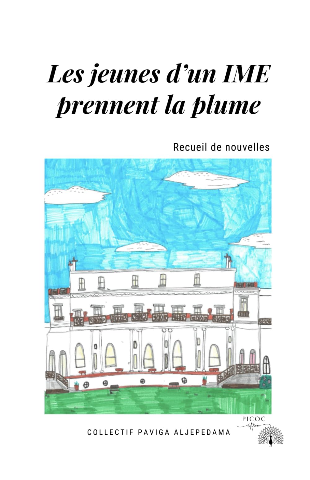 Les jeunes d'un IME prennent la plume Books
