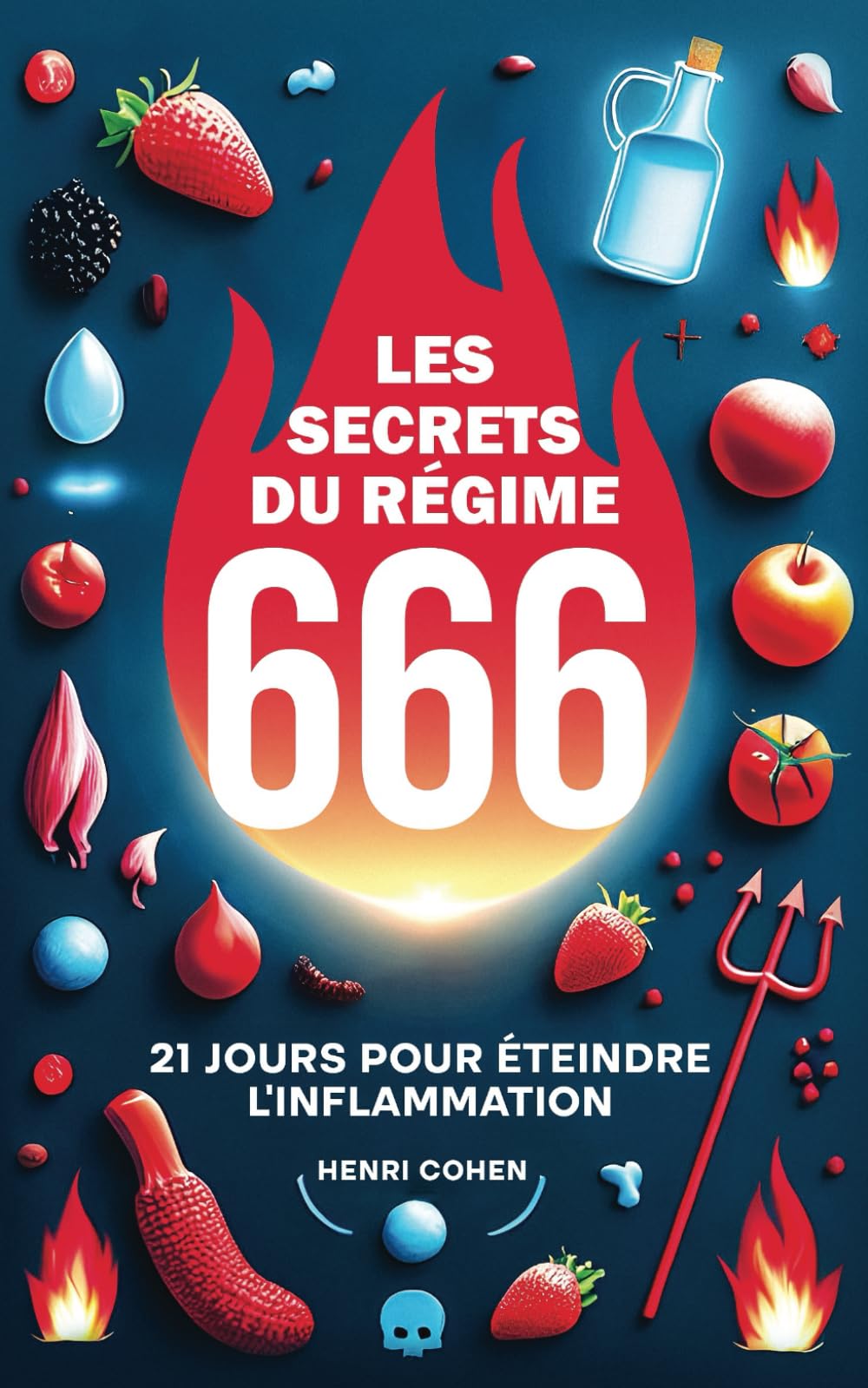 LES SECRETS DU REGIME 666 : 21 JOURS POUR ETEINDRE L’INFLAMMATION: Le régime anti-inflammatoire qui permet de lutter contre : le diabète, l'arthrite, ... et la nutrition au service de la vie) Medicine