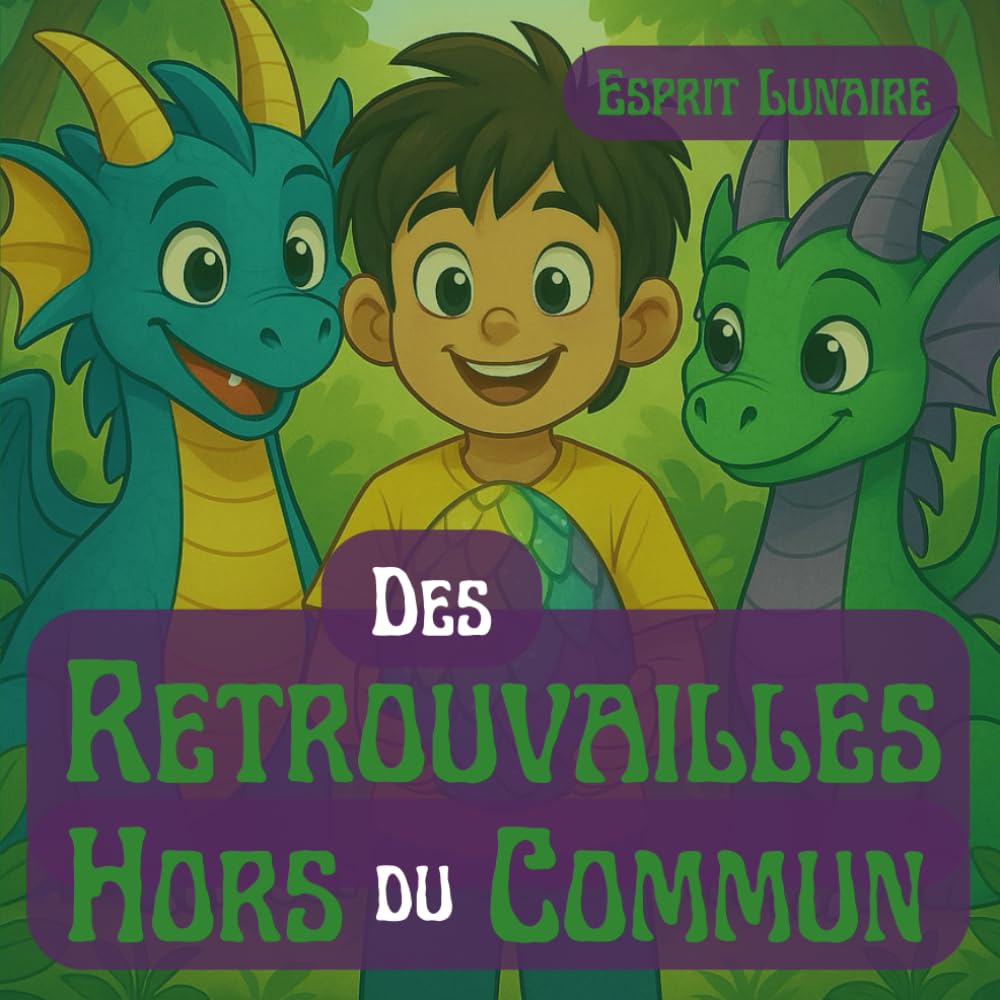 Des Retrouvailles Hors du Commun: Une Amitié Hors du Commun 2 - Une Histoire Fantastique Illustrée en Couleur pour Enfant d'environ 3-6 ans / Amitié et Dragon book
