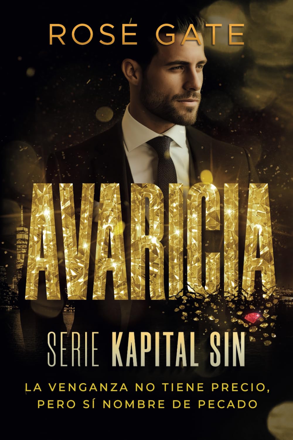 Avaricia: La venganza no tiene precio, pero sí nombre de pecado book