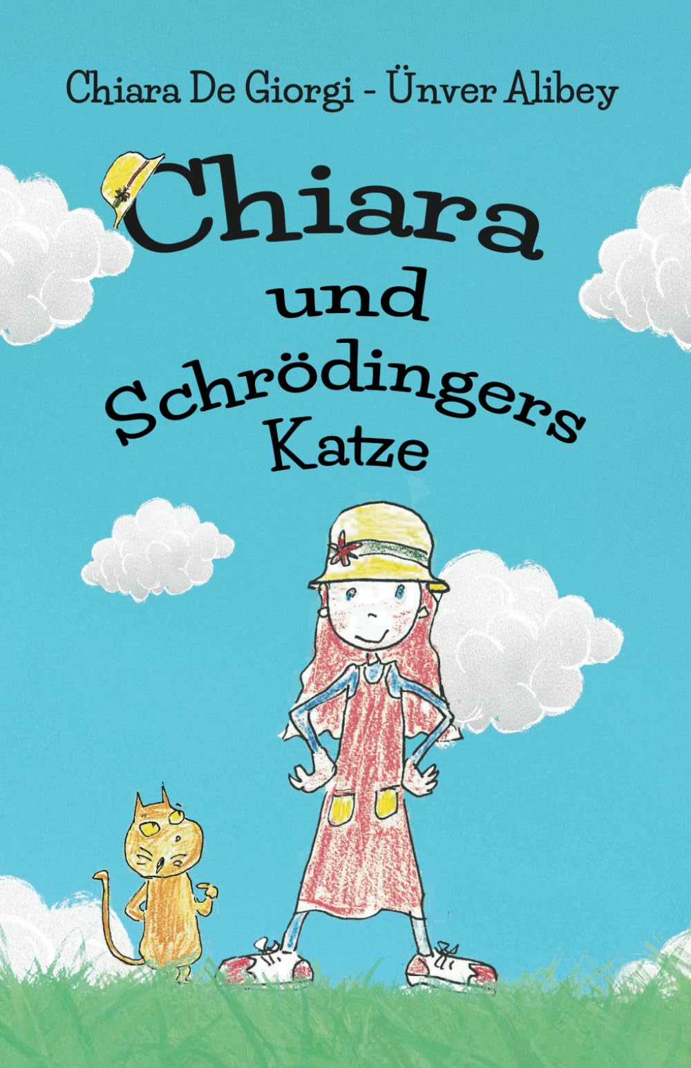 Chiara und Schrödingers Katze: Ein lustiges Abenteuer für Kinder, Quantenphysik mit süßen Zeichnungen (Chiara: Rechtzeitig, Band 1) Manga