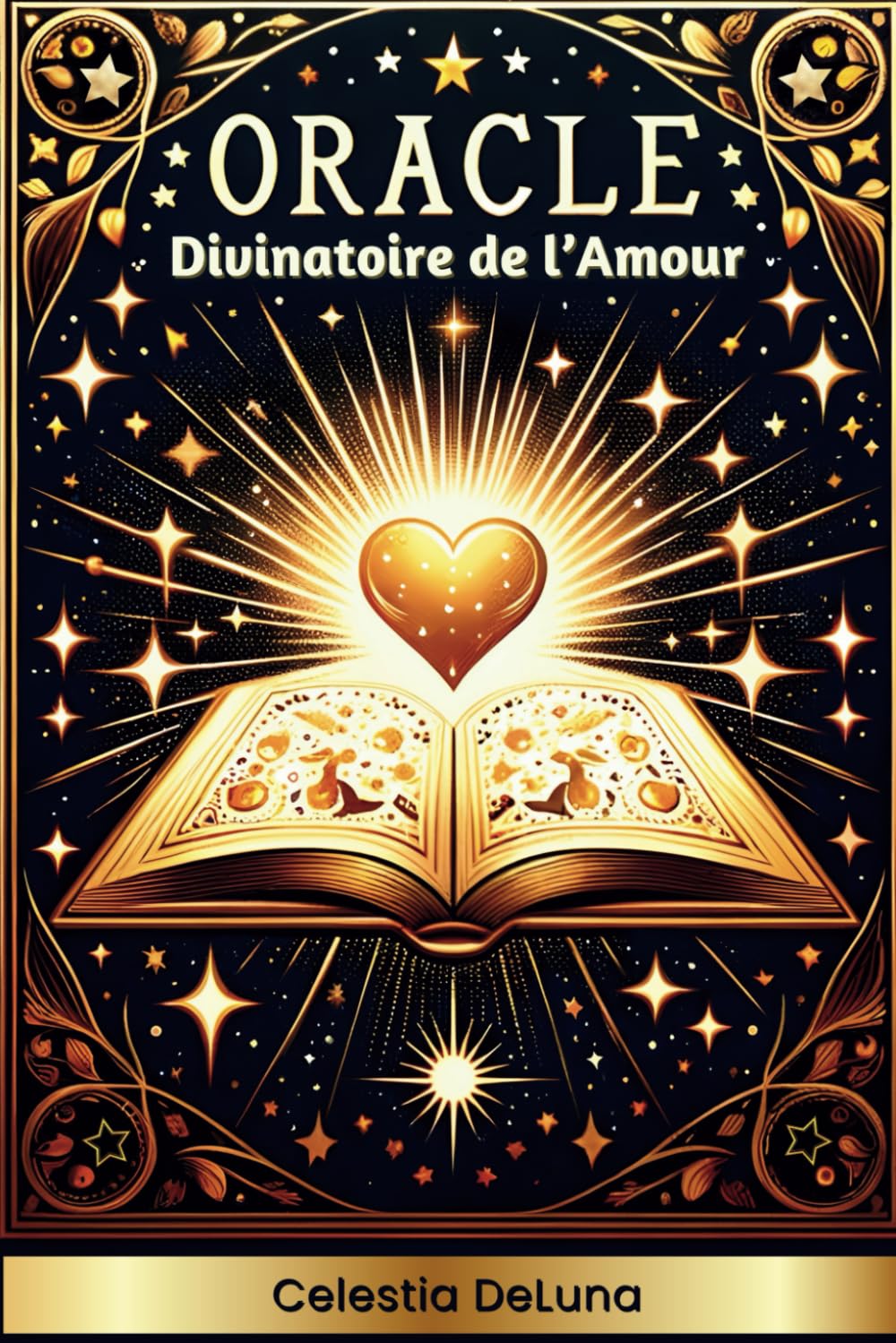 Oracle Divinatoire de l'Amour: Un livre pour guider votre cœur . Posez une question et connectez-vous aux vérités de l'amour. Religion & Esotericism