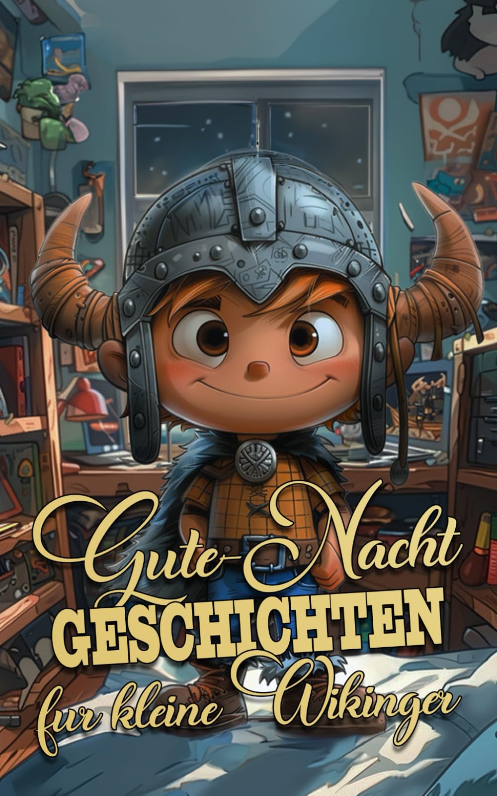Gute-Nacht-Geschichten für kleine Wikinger: 25 faszinierende Kurzgeschichten über nordische Mythen, Legenden und Kindersagen Fairy Tales & Legends