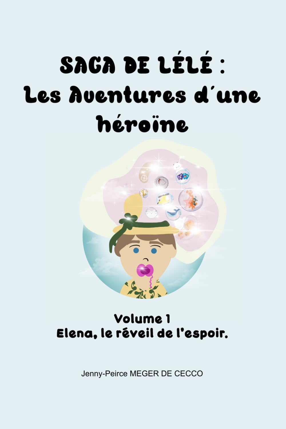 Elena, le réveil de l'espoir: Volume 1 (Saga de Lélé : Les Aventures d'une héroïne, Band 1) Manga