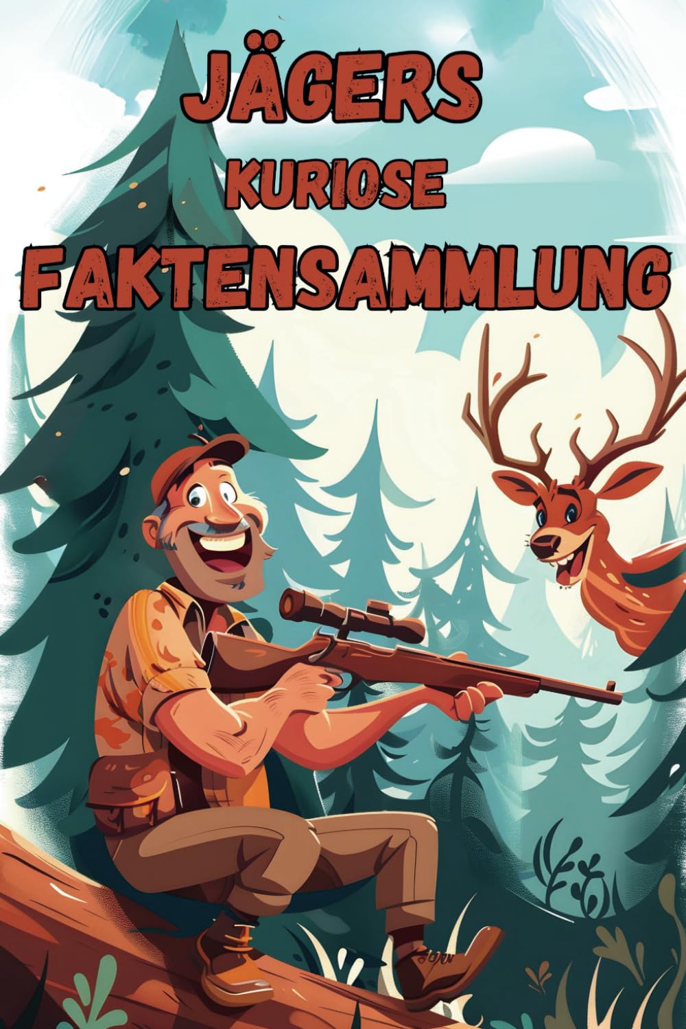 Jägers kuriose Faktensammlung: Über 600 skurrile, lustige und verrückte Fakten aus der Welt der Jagd Humour & Satire