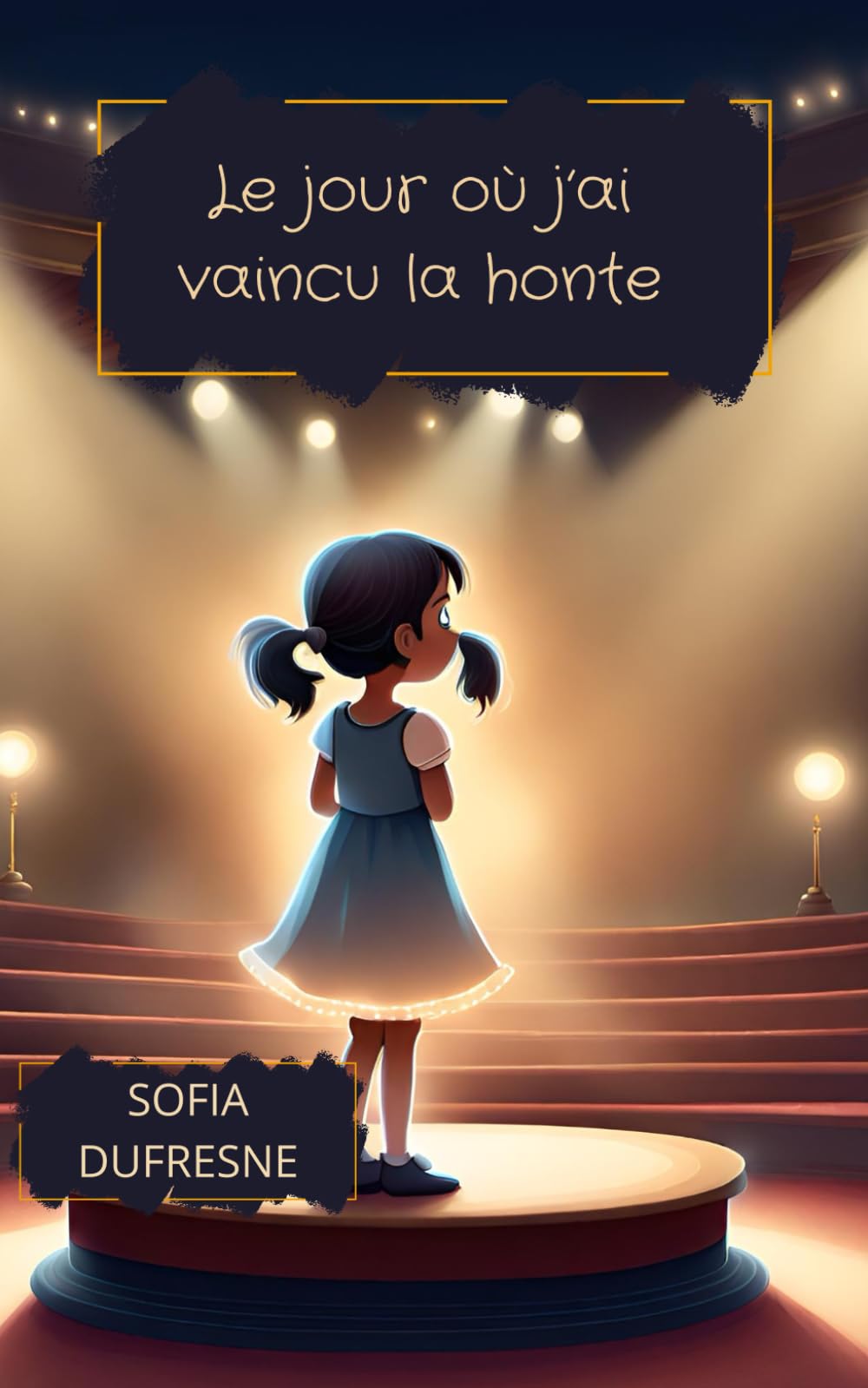 Le jour où j'ai vaincu la honte: Livre sur le courage pour enfant pour aider à lutter contre le stress et la peur du ridicule book
