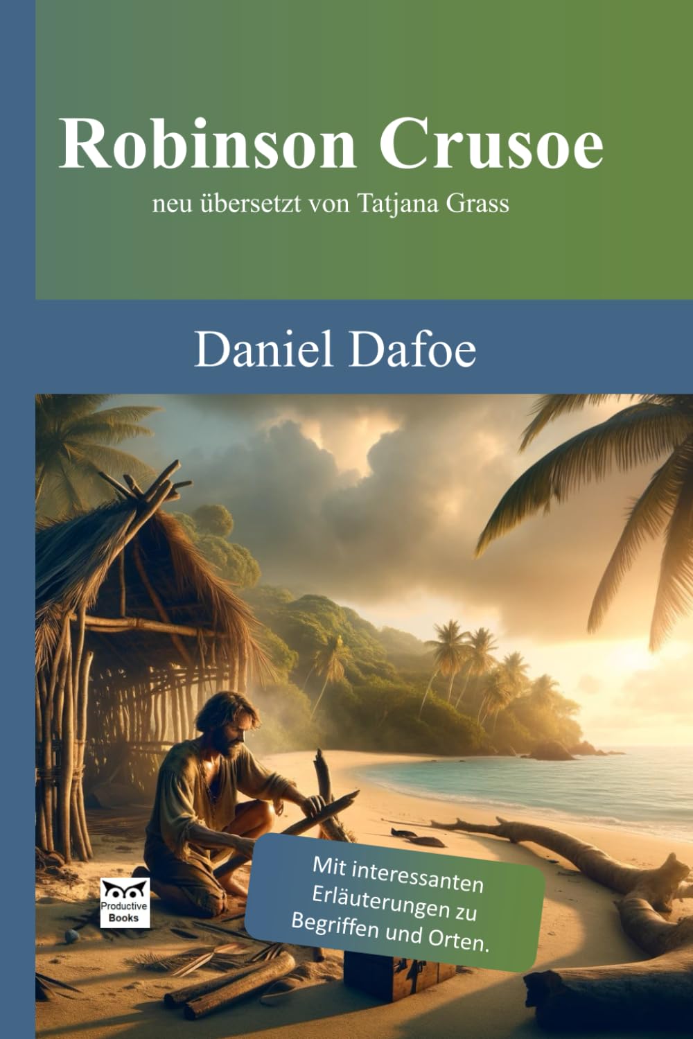 Robinson Crusoe: neu übersetzt von Tatjana Grass Classics