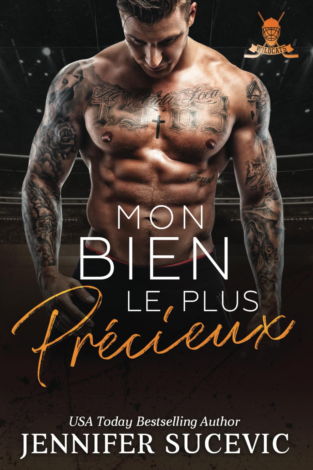Mon bien le plus précieux: Romance sportive new adult entre haine et amour avec identité secrète book