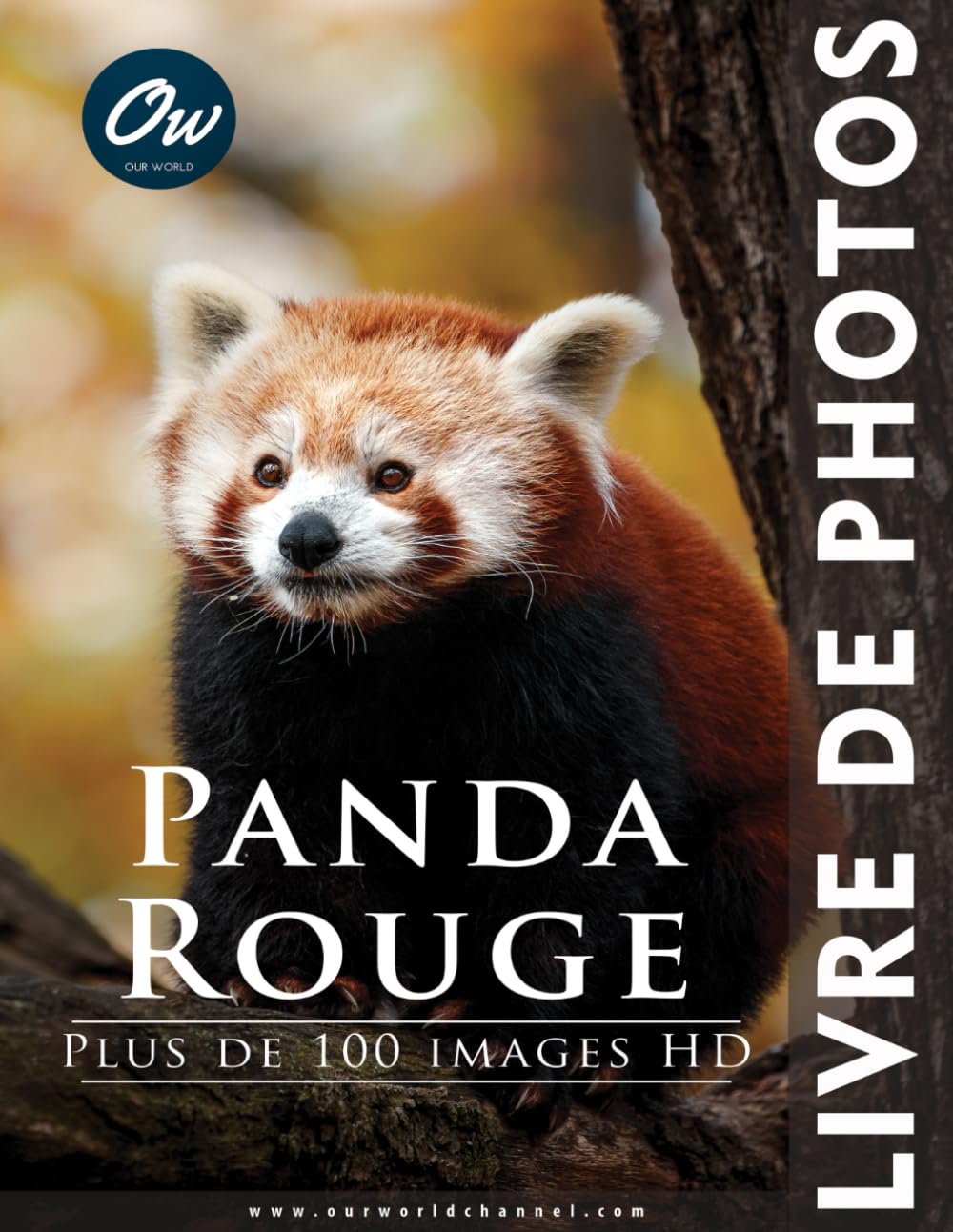 Panda rouge: Livre de Photos book
