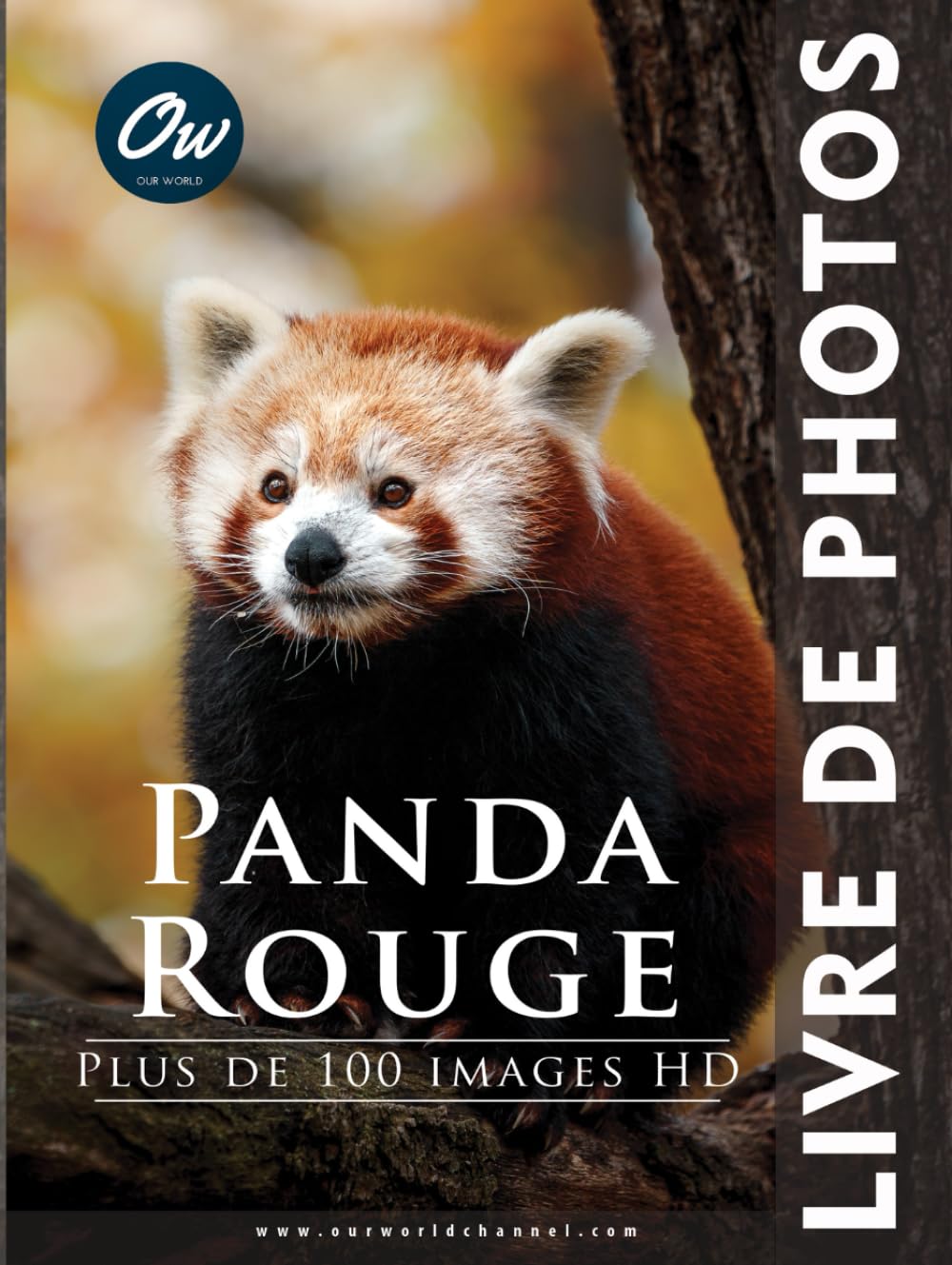 Panda rouge: Livre de Photos book