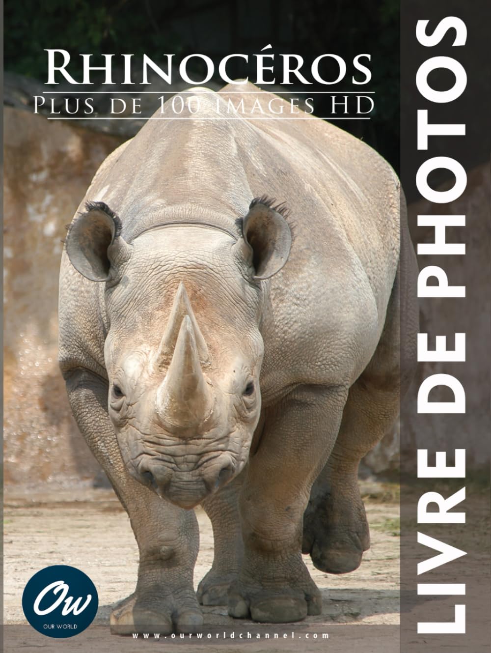Rhinocéros: Livre de Photos book