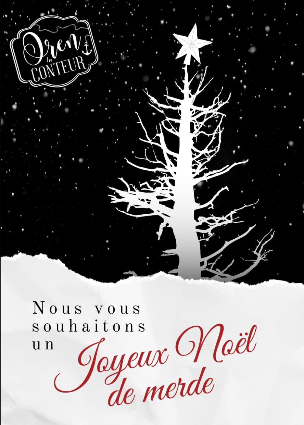 Nous vous souhaitons un joyeux Noël de merde book