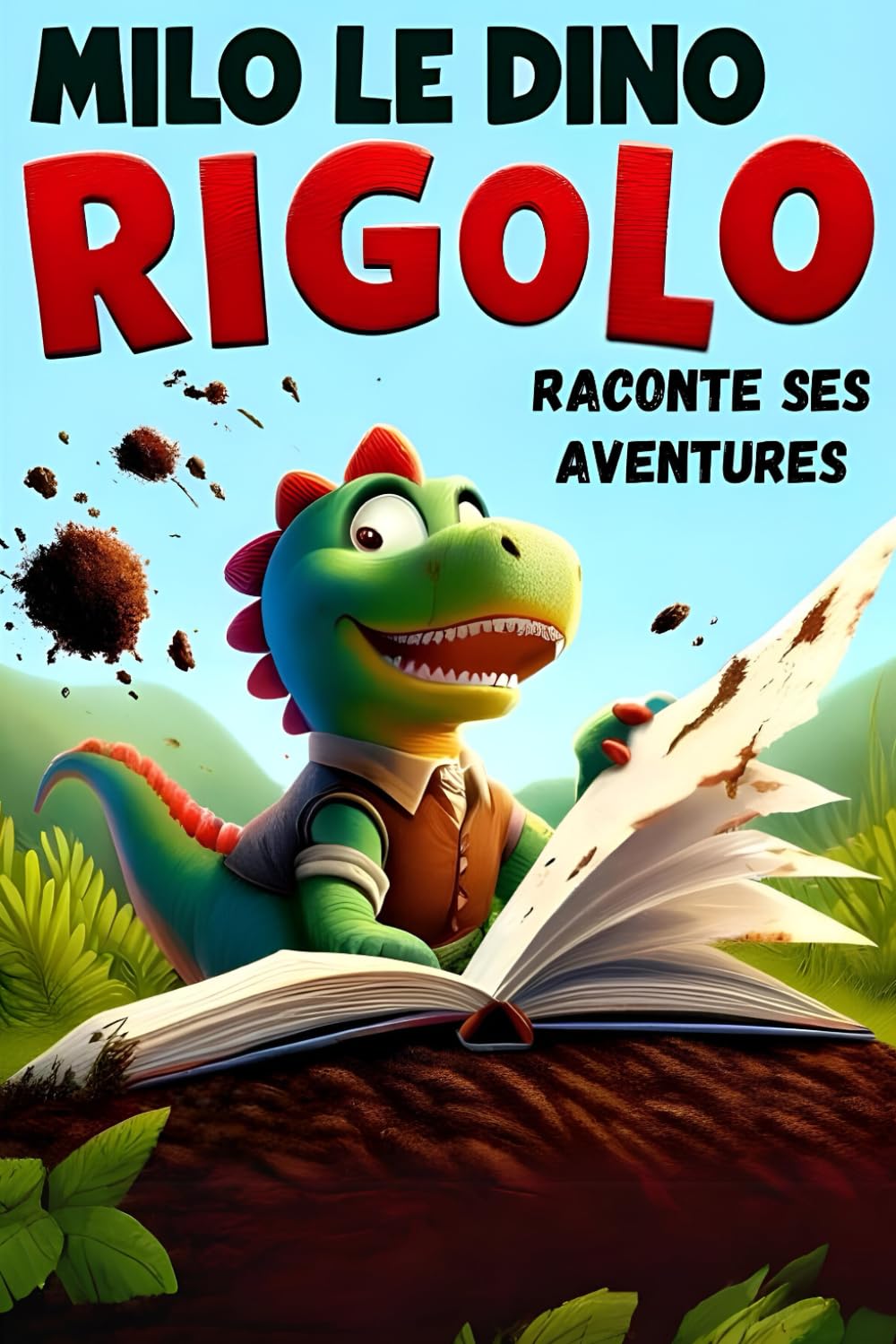 Milo le dino rigolo : Aventures Enchantées et Valeurs Précieuses - 7 Histoires de Respect, Amitié et Courage avec un Bonus Créatif ! Non-fiction