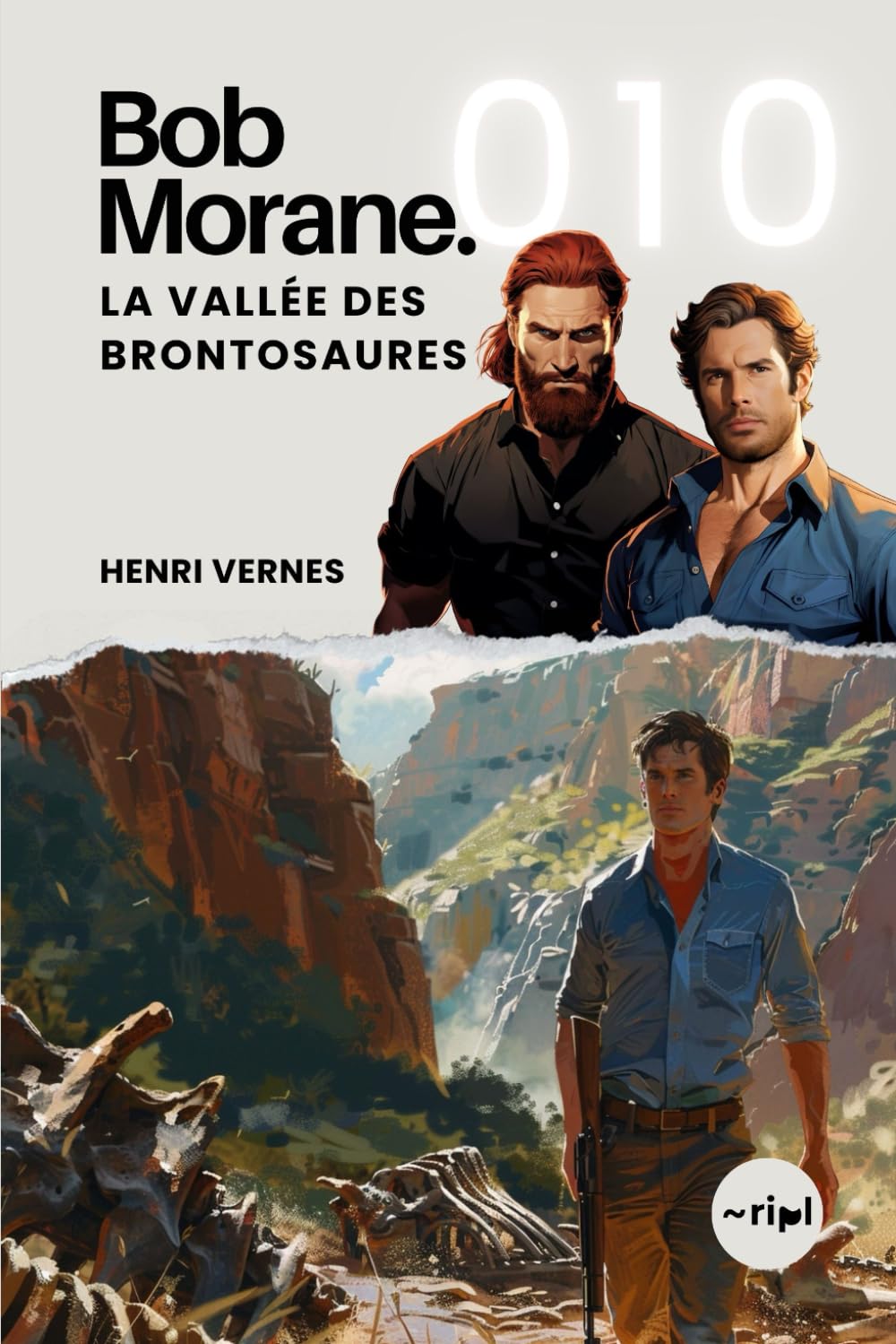 Bob Morane - La Vallée des Brontosaures: Tome 010 book