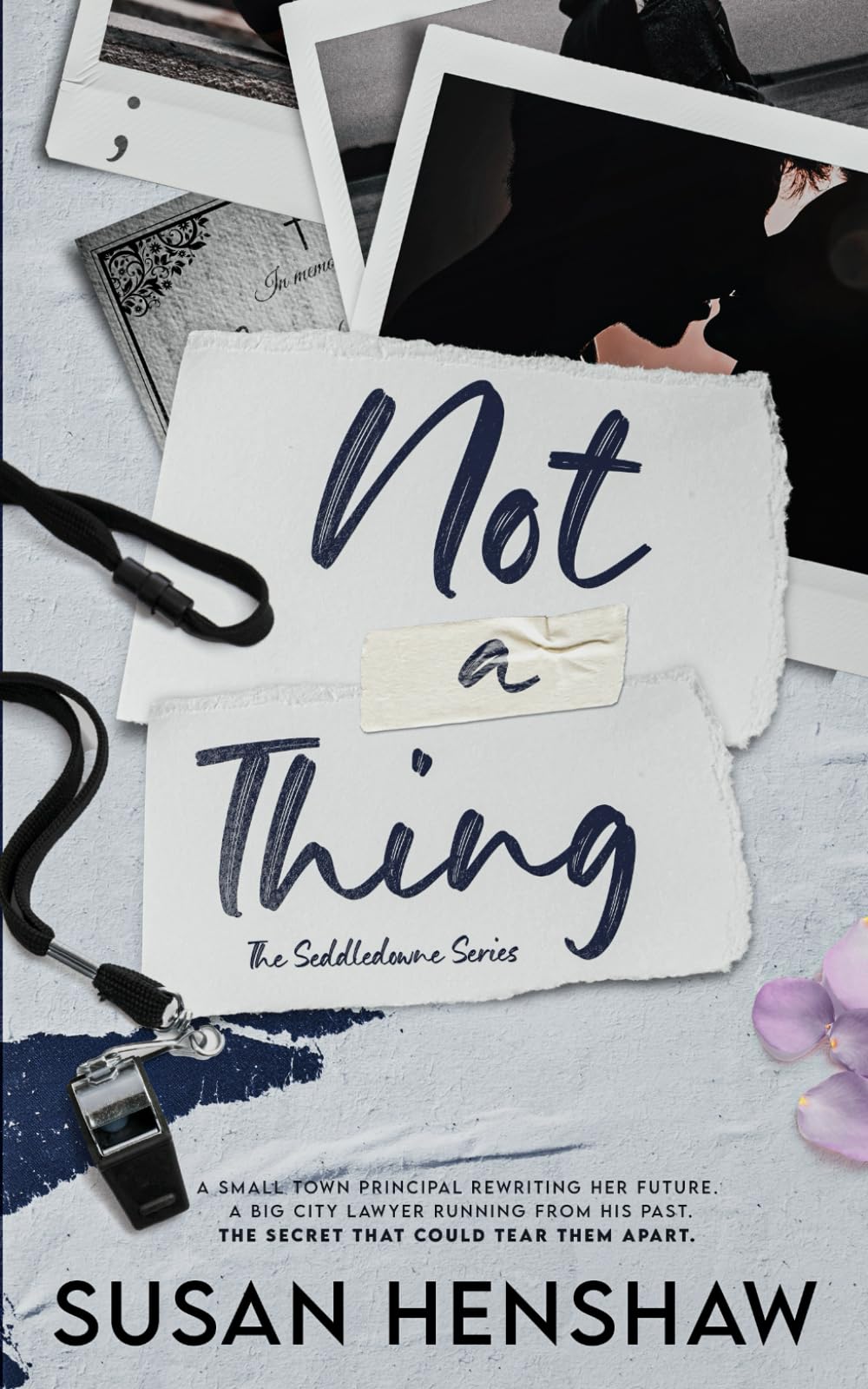 Not A Thing (The Seddledowne Series, Band 2) Action & Adventure