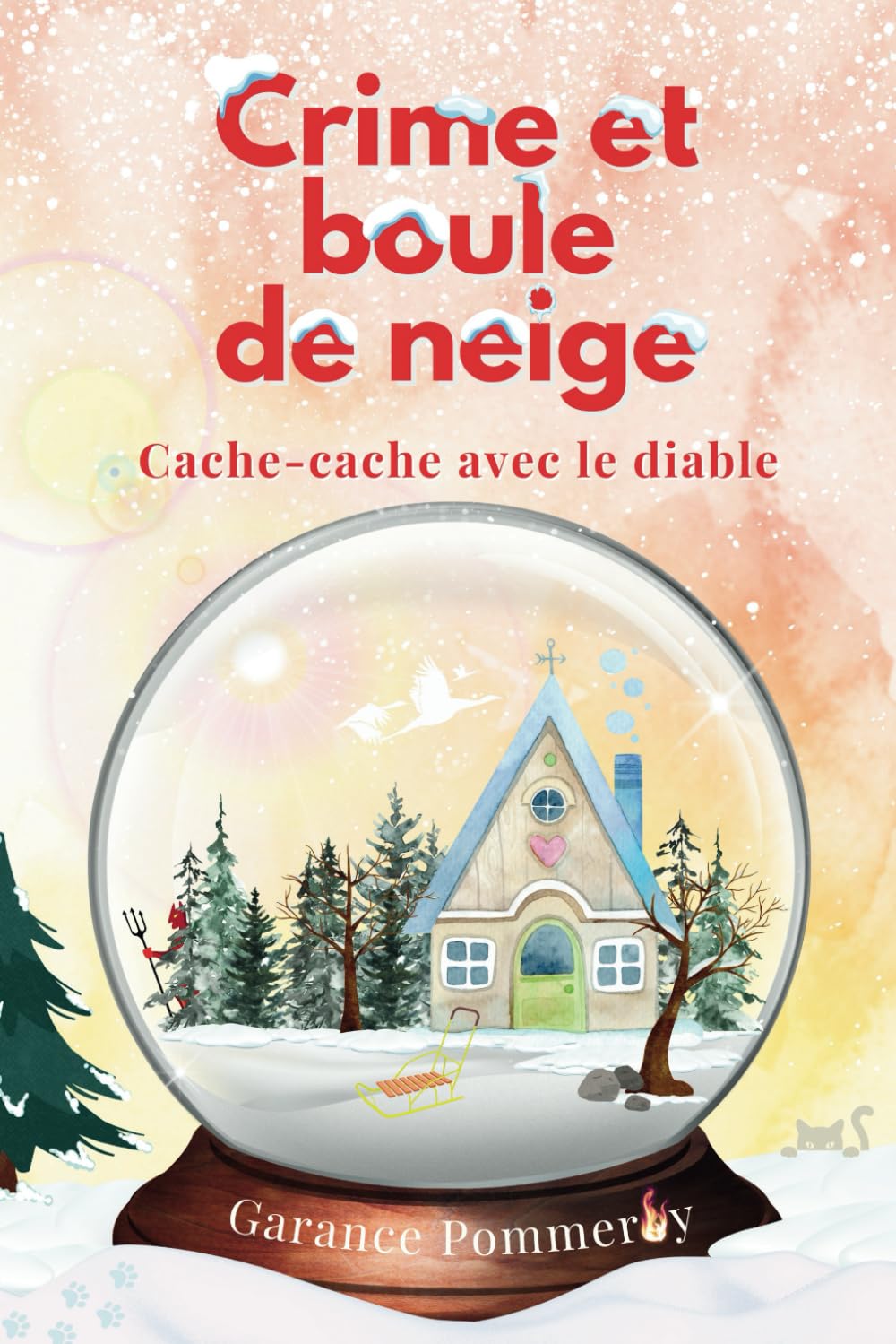 Crime et boule de neige: Cache-cache avec le diable book