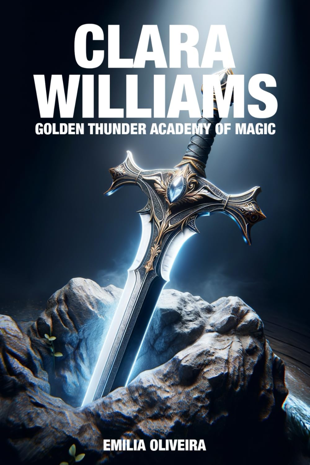 Clara Williams: Golden Thunder Academy of Magic Action & Adventure