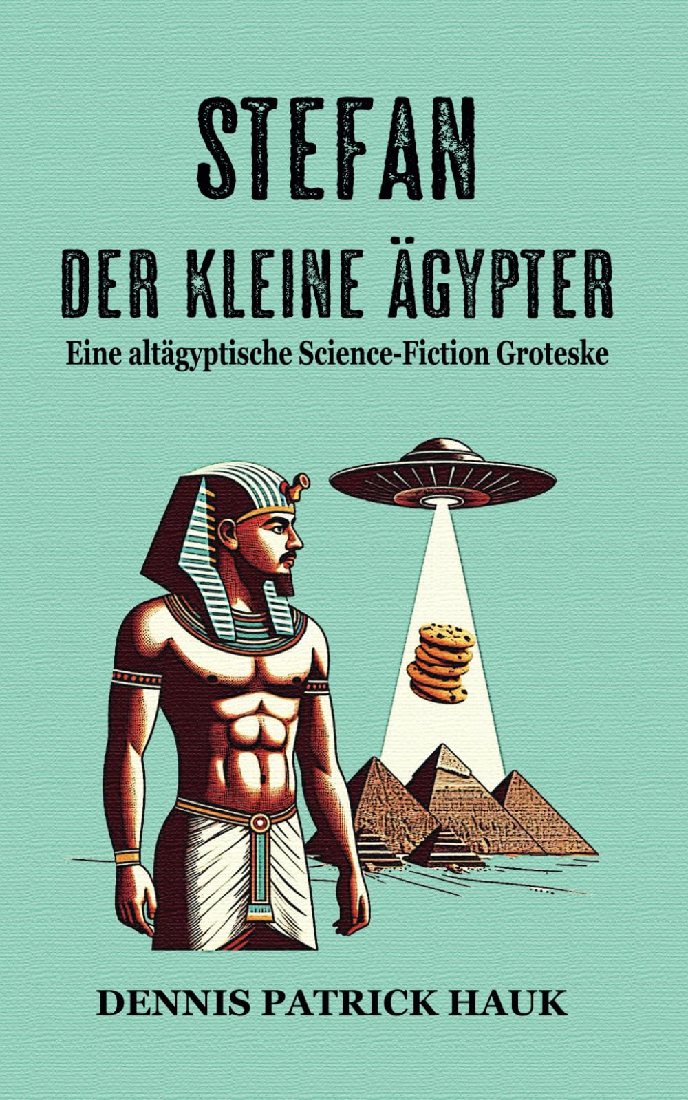 Stefan der kleine Ägypter: Eine altägyptische Science-Fiction Groteske Action & Adventure