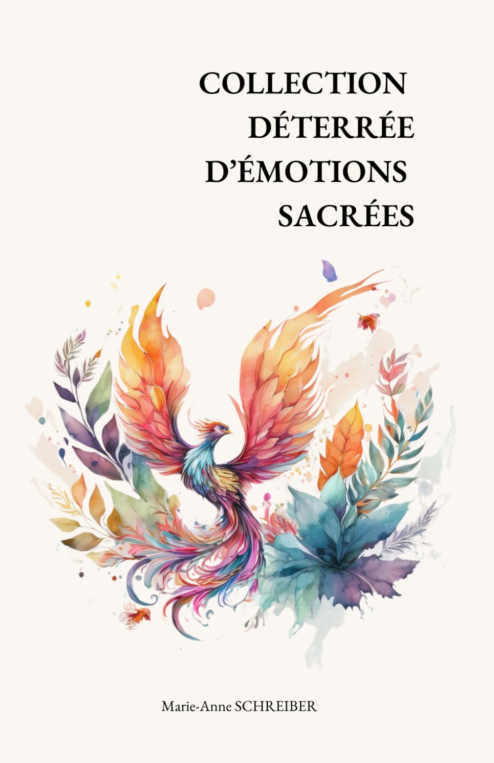 Collection déterrée d'émotions sacrées book