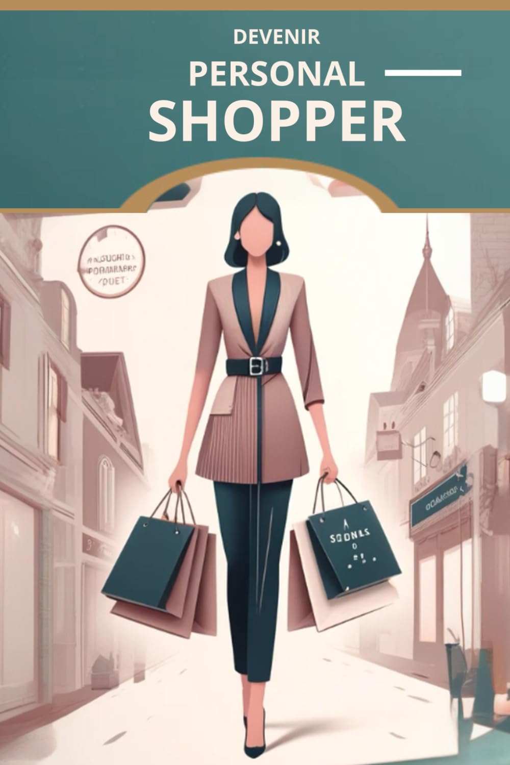 DEVENIR PERSONAL SHOPPER : Guide pour se lancer | Stratégies, Formation et Conseils Pratiques pour Réussir dans le Shopping de Luxe book
