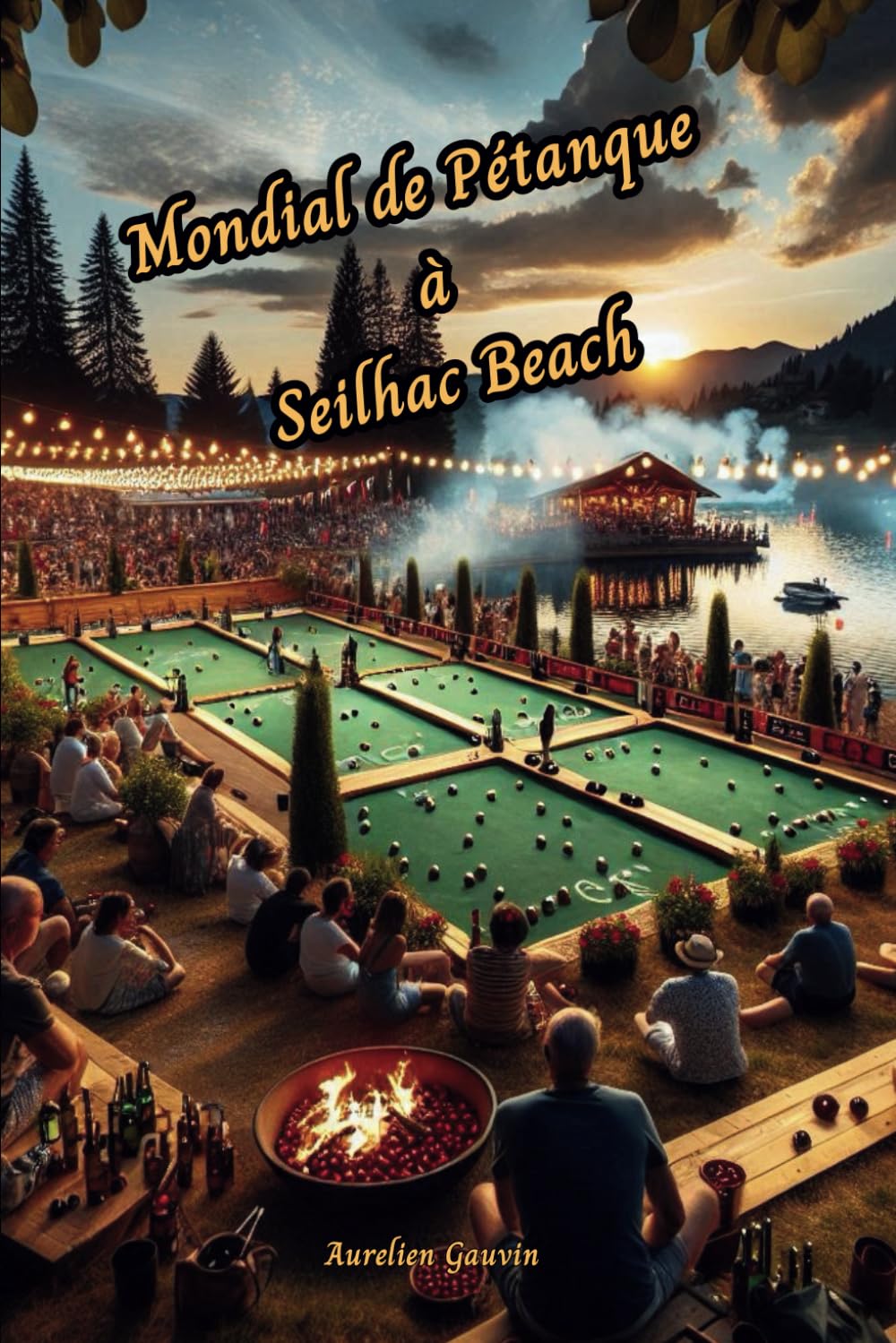 Mondial de Pétanque à Seilhac Beach book