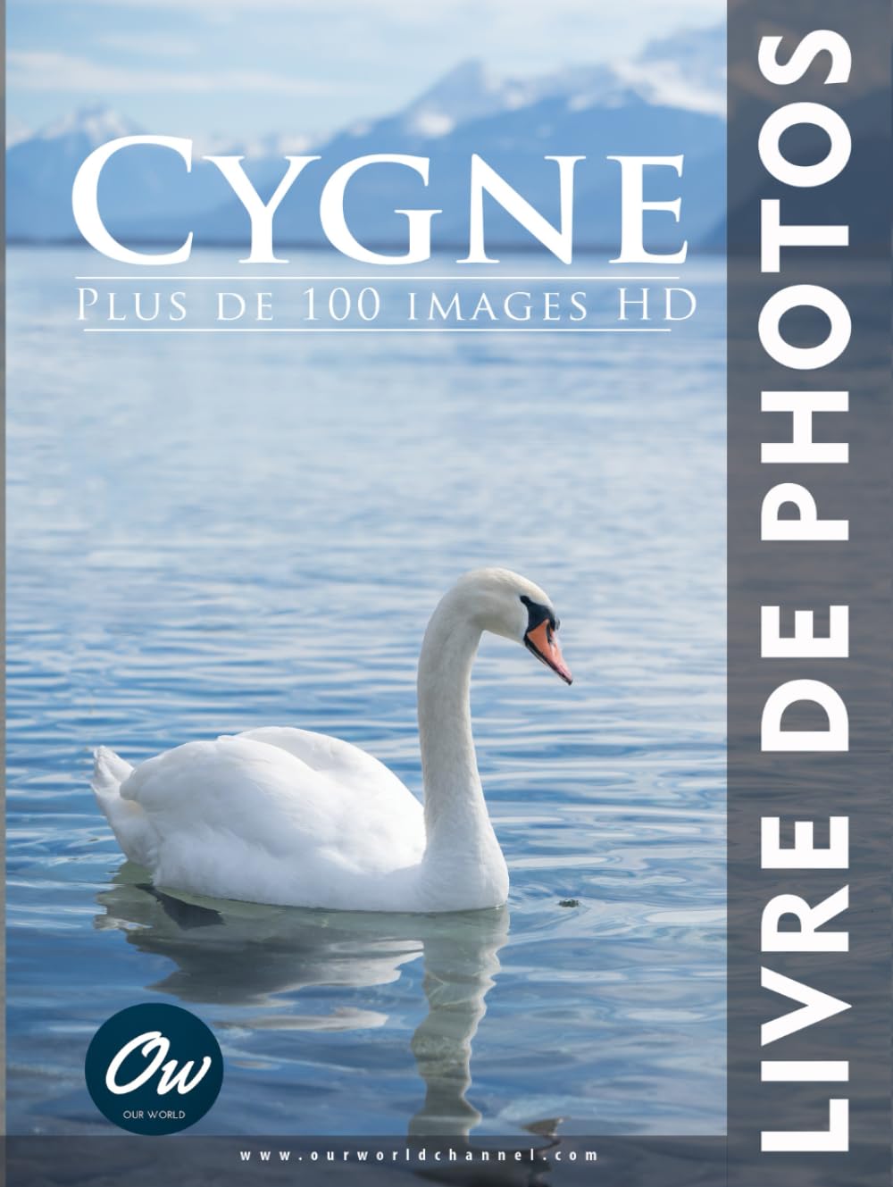 Cygne: Livre de Photos book