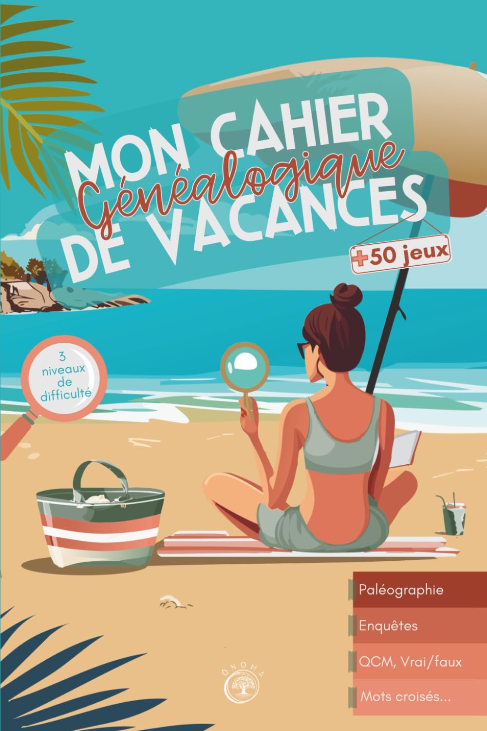 Cahier de vacances généalogique: forme-toi à la généalogie tout en t'amusant ! book