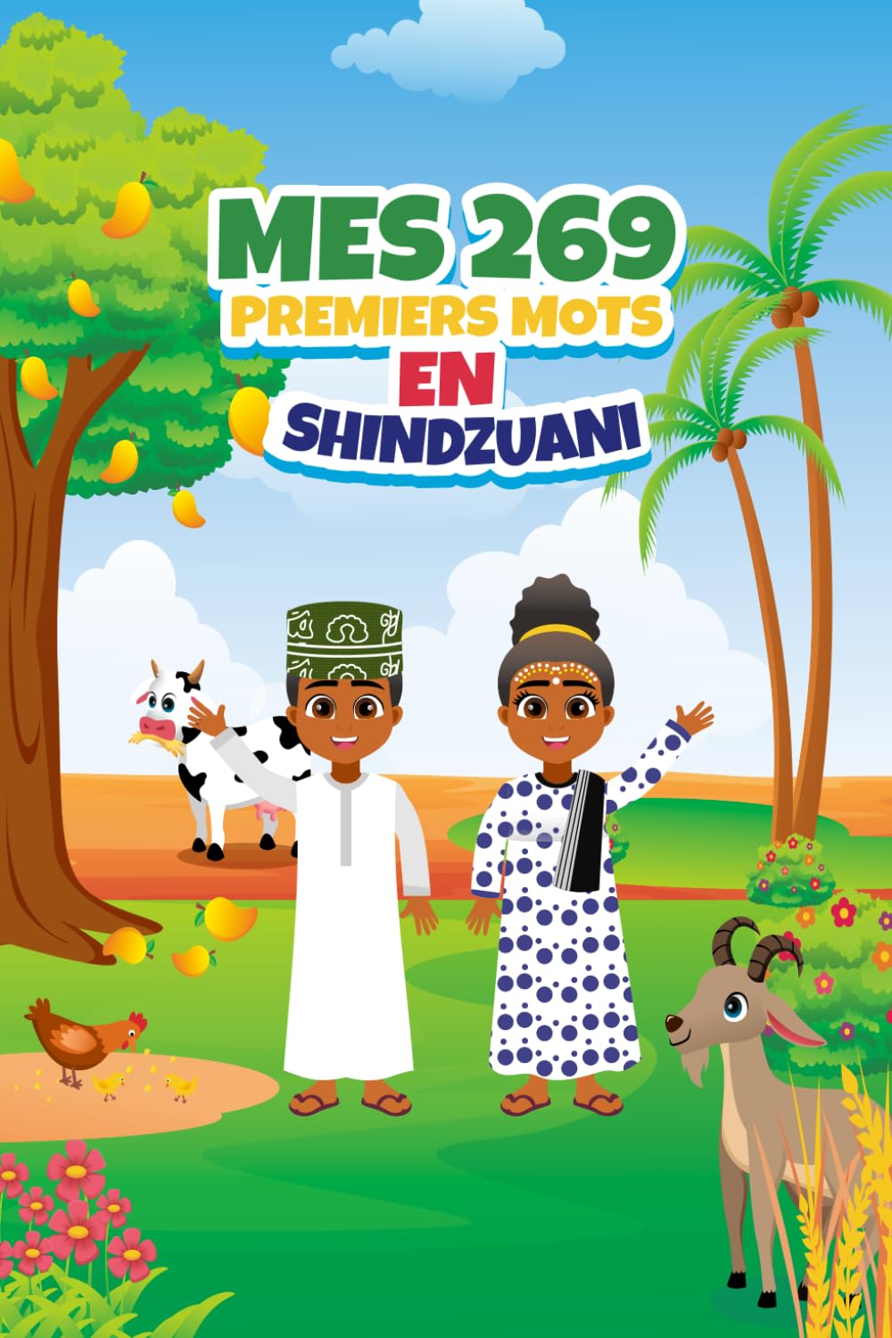 MES 269 PREMIERS MOTS EN SHINDZUANI book