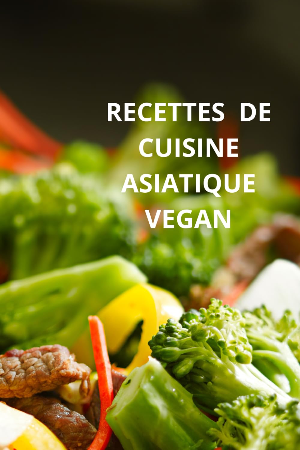 RECETTES DE CUISINE ASIATIQUE VEGAN book