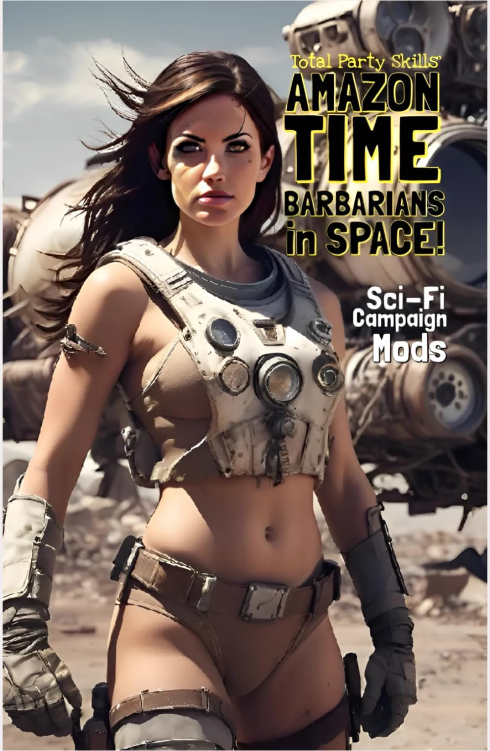 Amazon Time Barbarians in Space!: Sci-Fi Campaign Mods Fiction