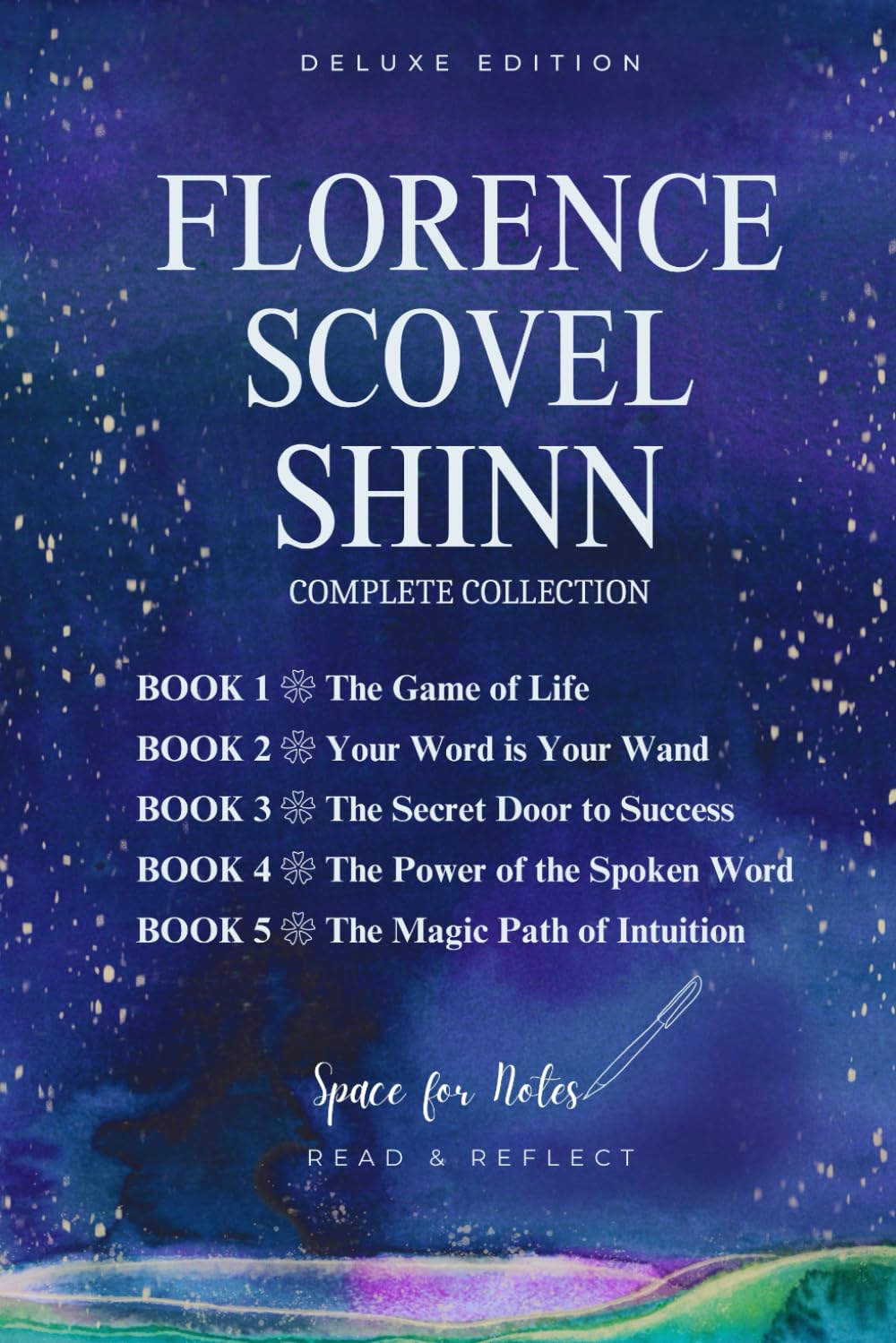 Florence Scovel Shinn Complete Collection Of All 5 Works: The Game of Life and How to Play It; Your Word Is Your Wand; The Secret Door to Success; ... Spoken Word, and The Magic Path of Intuition Religion & Esotericism