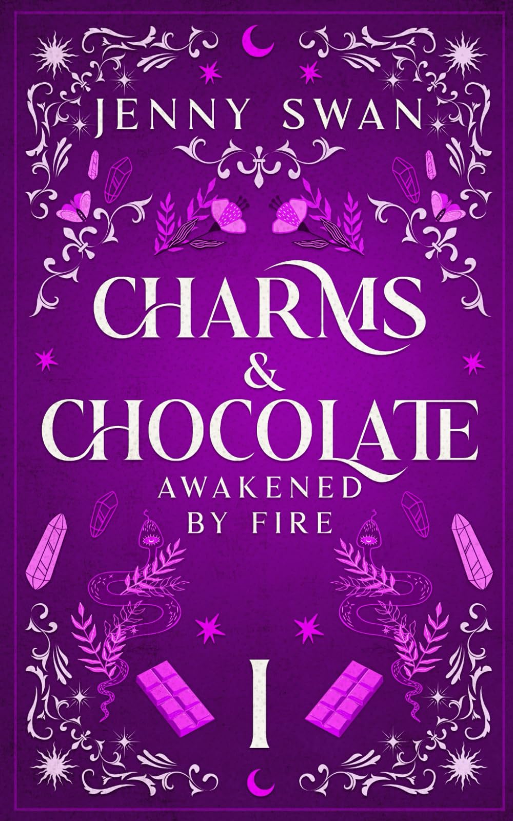 Charms & Chocolate - Awakened by Fire: Paranormal Women's Fiction Witch Series (Witches World-Folds Saga, Band 1) Action & Adventure