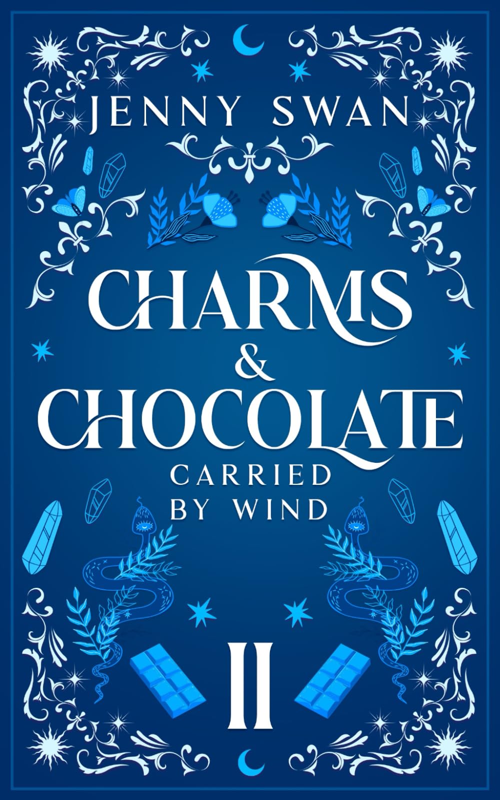 Charms & Chocolate – Carried by Wind: Paranormal Women's Fiction Series (Witches World-Folds Saga, Band 2) Fantasy & Sci-Fi